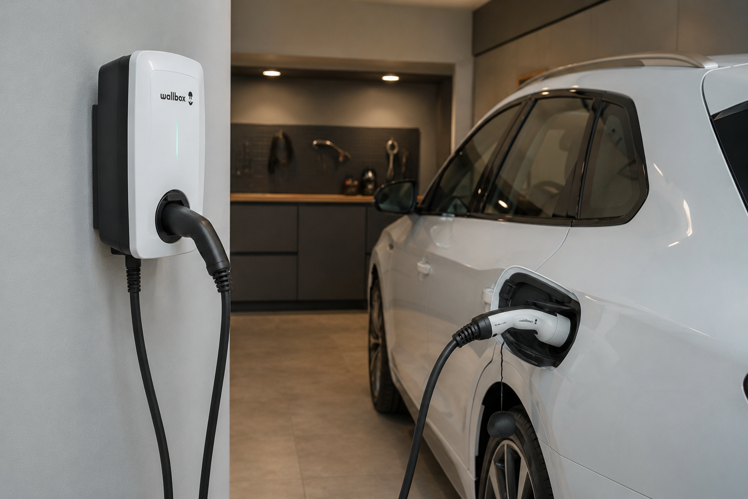 Carregador para veículo elétrico instalado em Caruaru