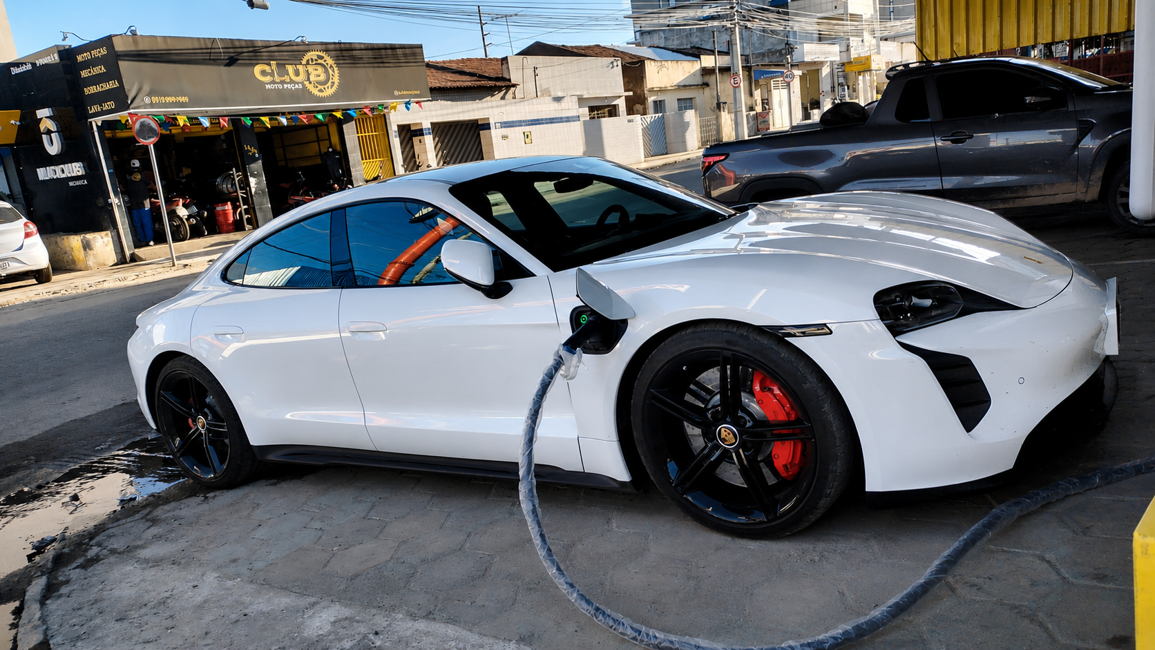 Carregador elétrico Nova Energy em Caruaru