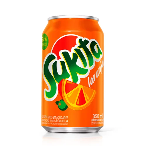 SUKITA LARANJA LATA