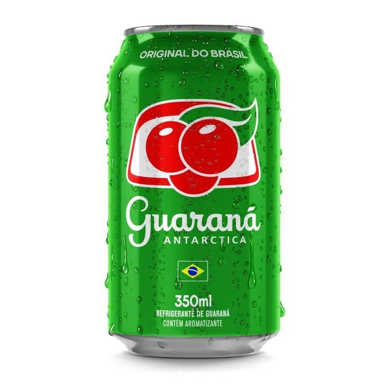 GUARANÁ ANTÁRCTICA LATA 350ML