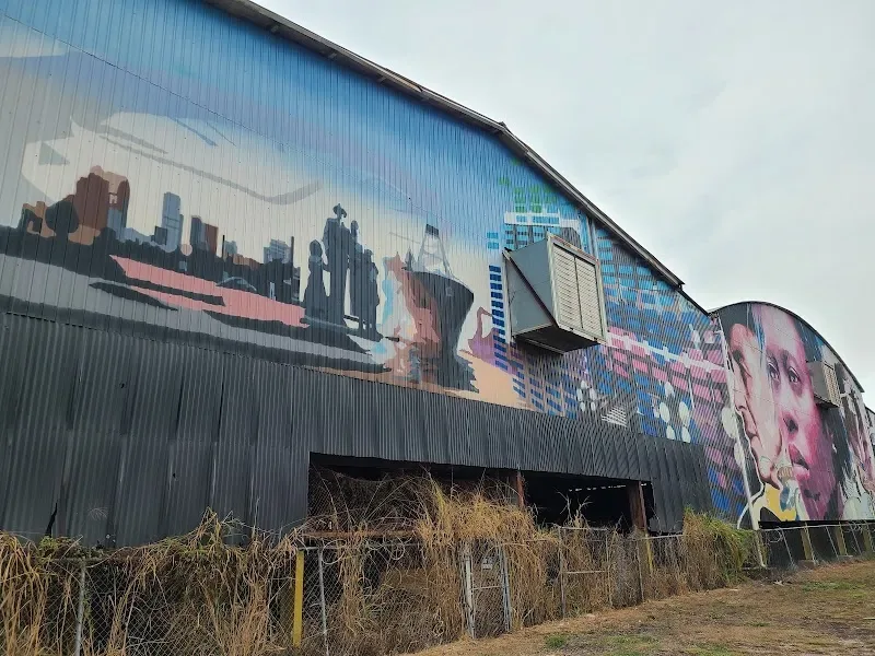 Adamo Drive Mural Project in Tampa, FL