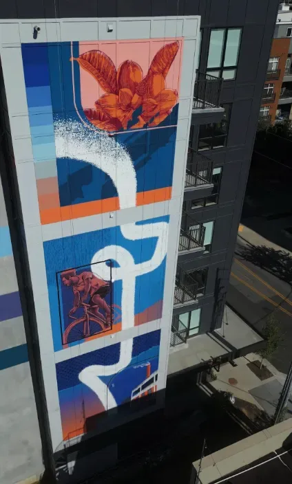 Good Lookin' Signs & Murals Mural in Nashville, TN
