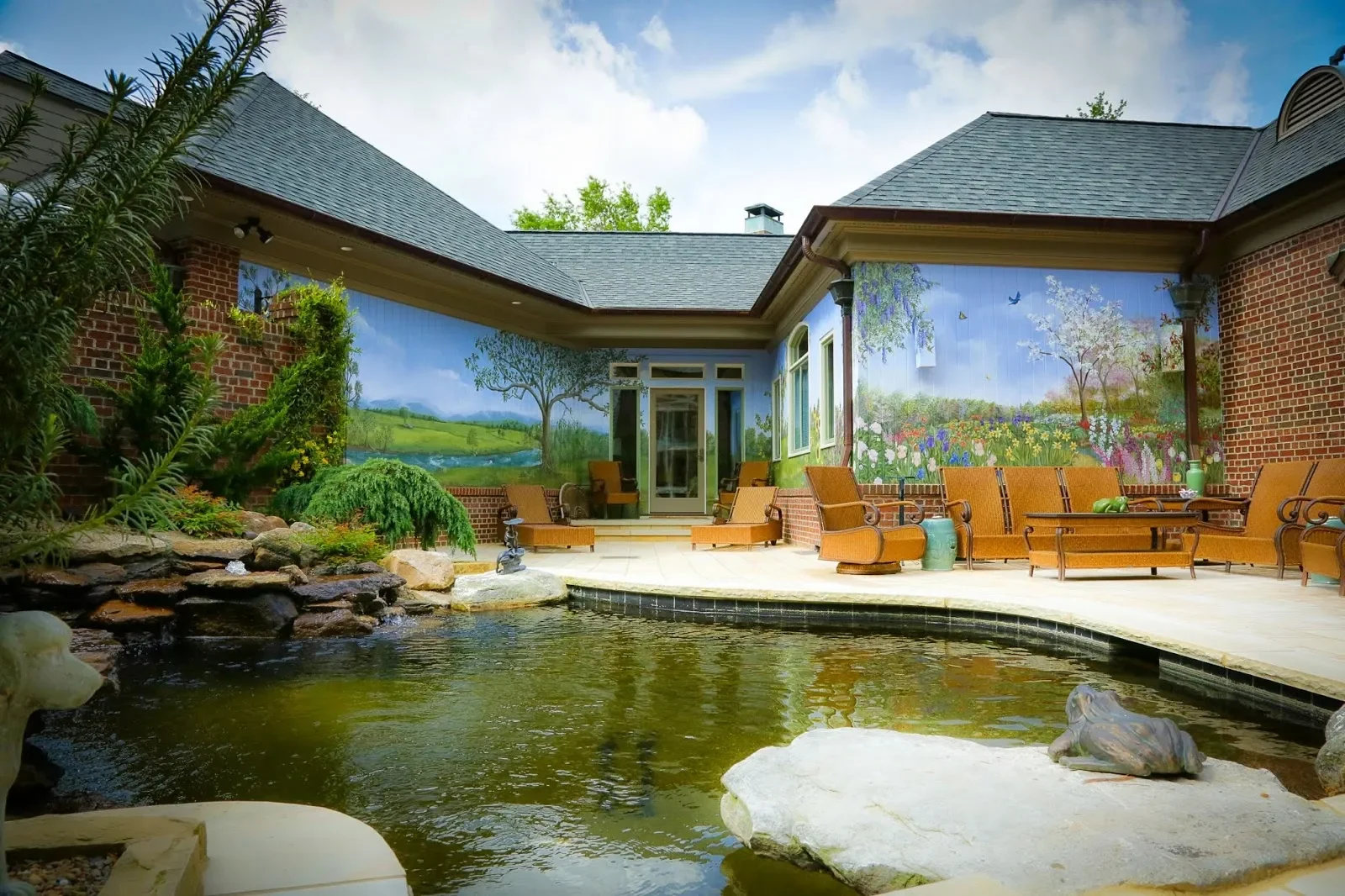 Dana Holliday, Mural Artist - Mural Artist in Winston-Salem, NC