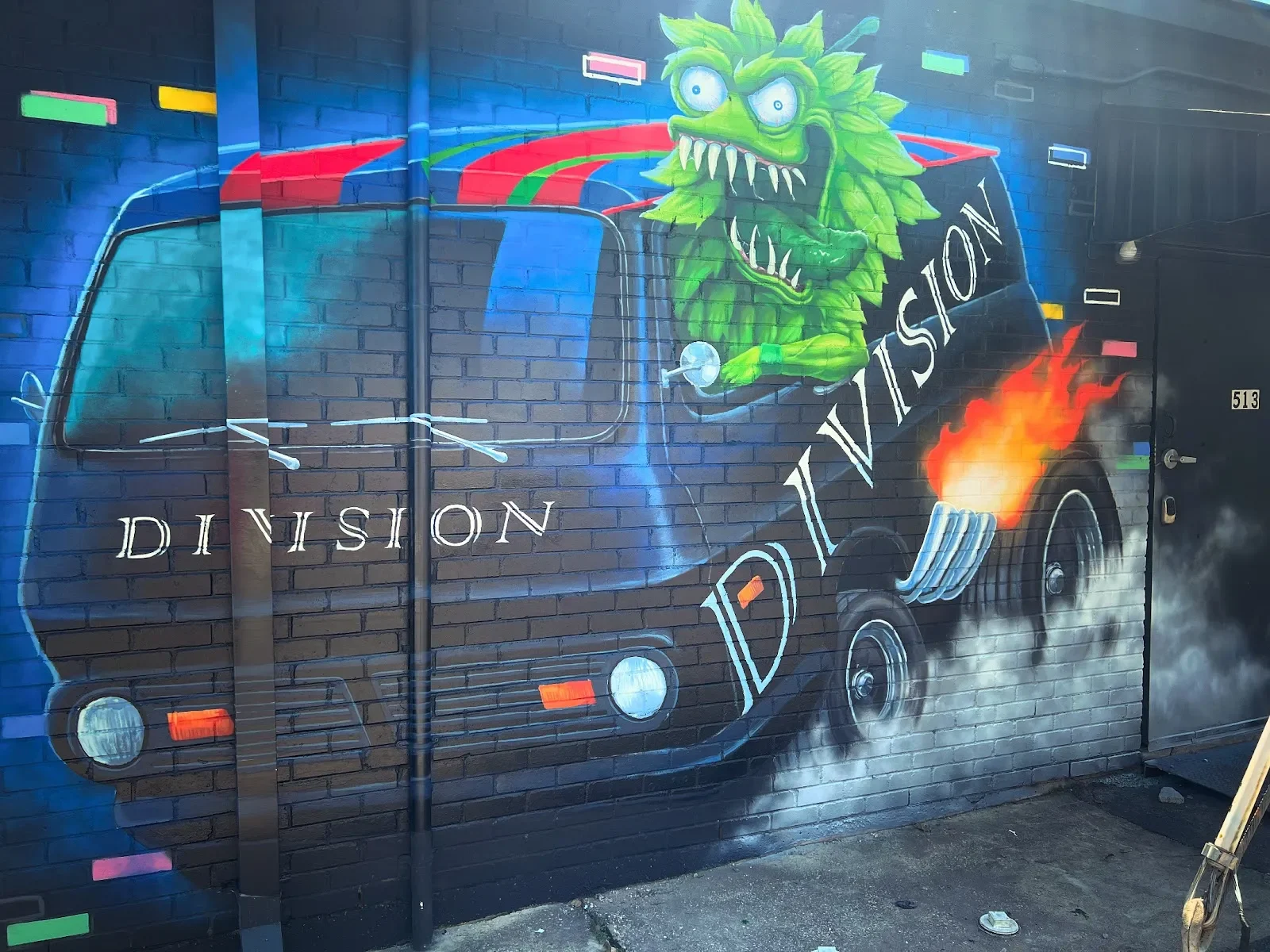 Armando Arts Custom Murals Mural in Fort Worth, TX