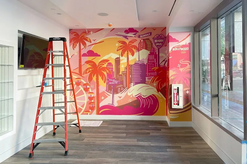 The Inking Rose Murals - Mural Artist in Inglewood, CA