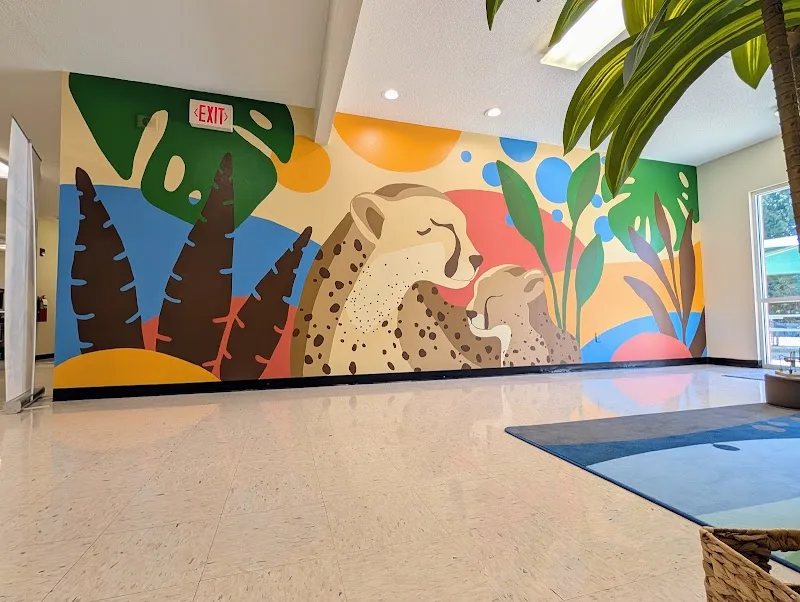 Sarah Lee Studio | Artist + Muralist - Mural Artist in Cary, NC