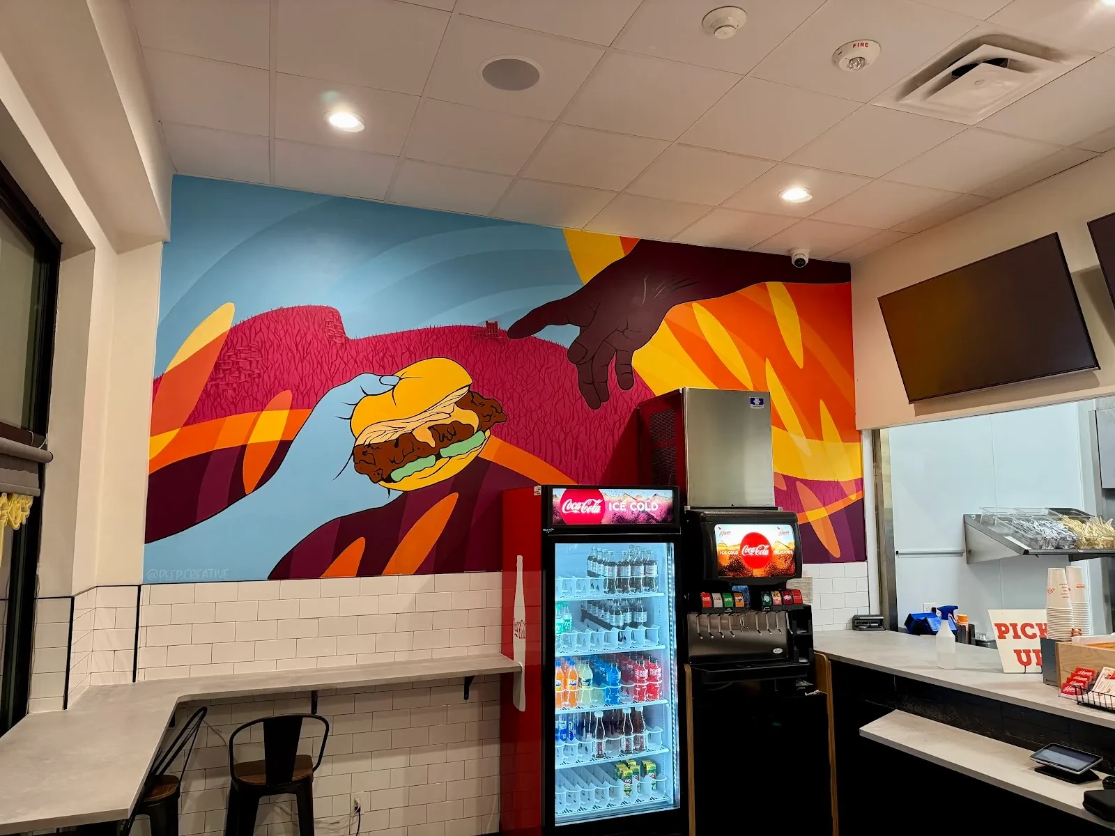 Peep Creative Murals & More - Mural Artist in New Haven, CT