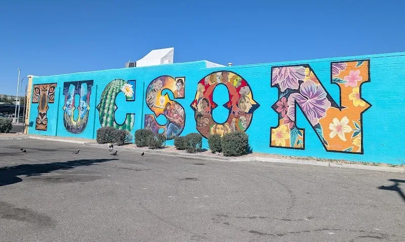 Tucson Name Mural in Tucson, AZ