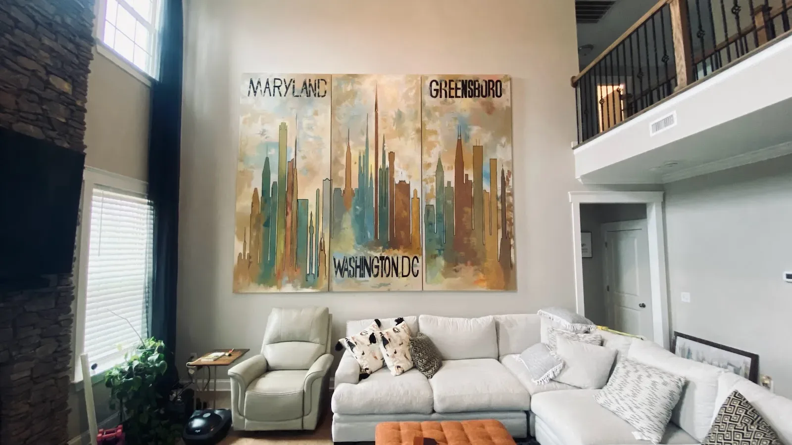 Leo Rucker artist muralist, portraiture, digital illustration and logo designing - Mural Artist in Winston-Salem, NC