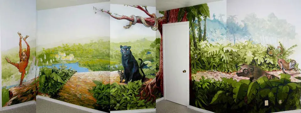 Murals by Nate - Mural Artist in Portland, OR