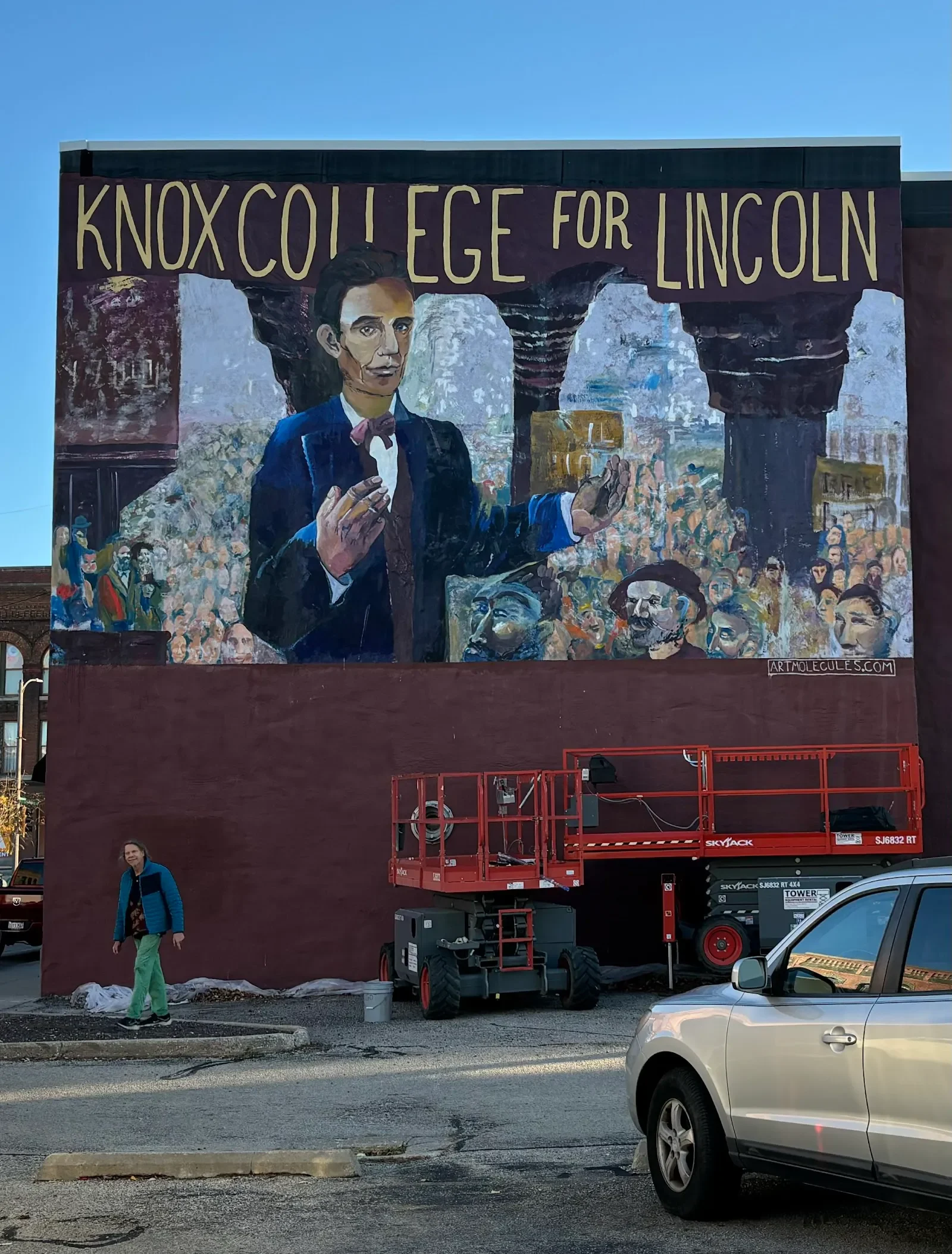 Angie K. Smith, Public Art & murals - Mural Artist in Salt Lake City, UT