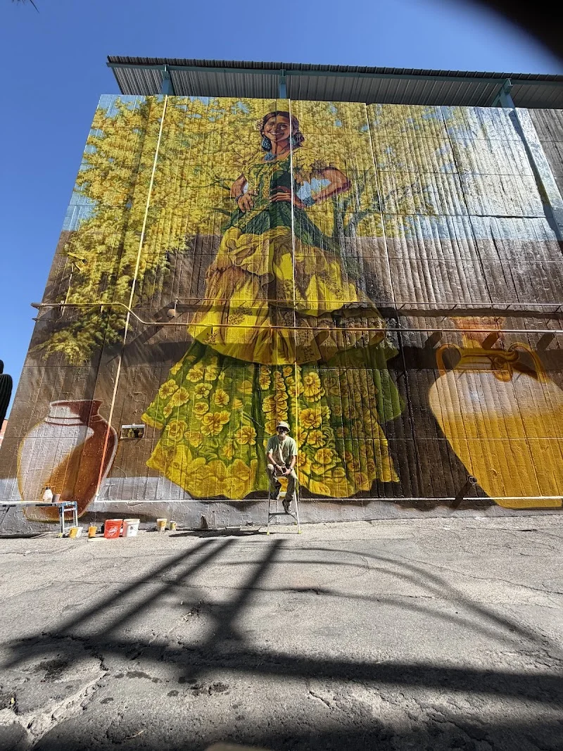 Ignacio Garcia Paula Verde Mural in Tucson, AZ