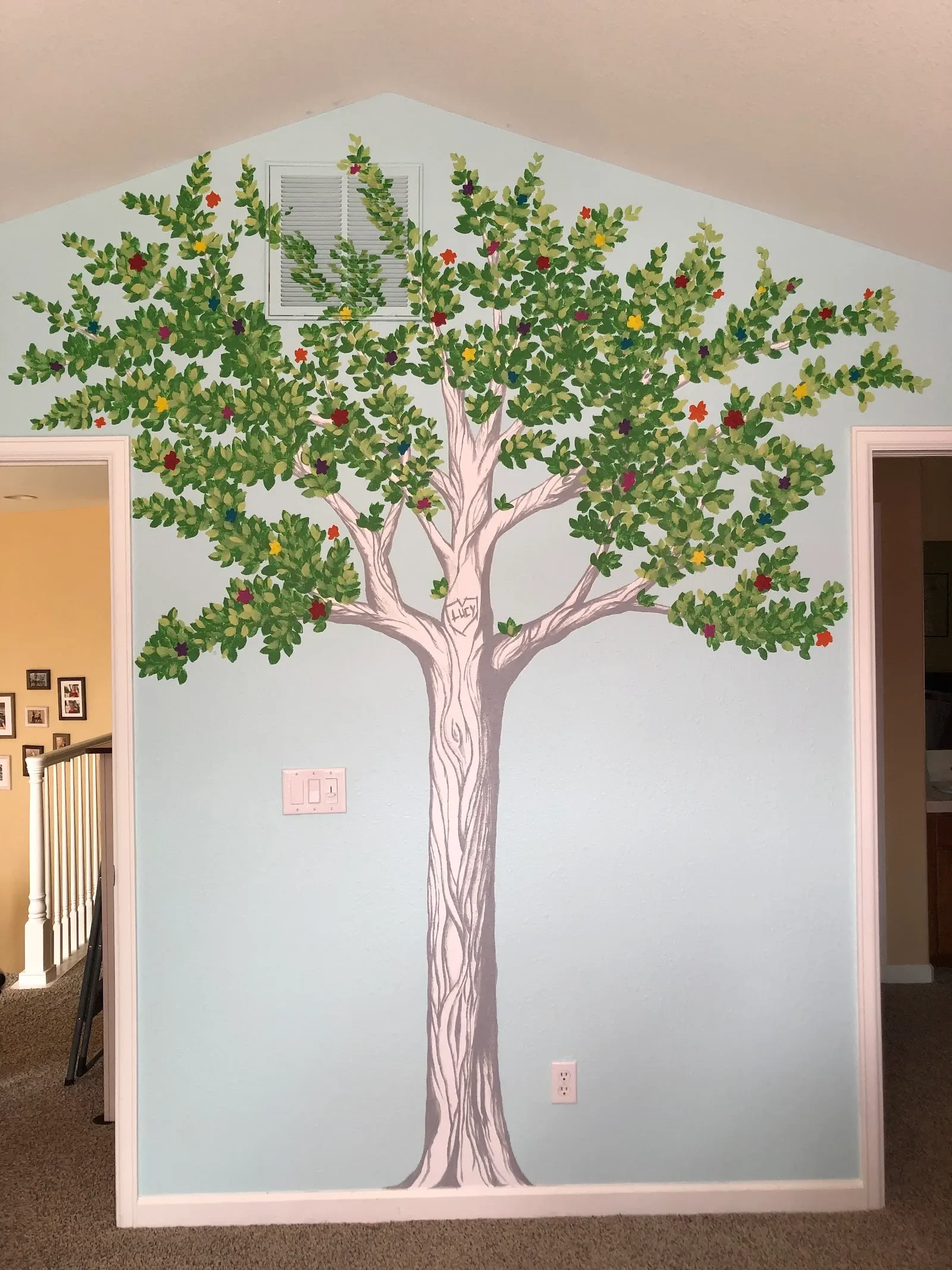 Clair's Sacred Spaces - Custom Mural Artist Mural in Thornton, CO