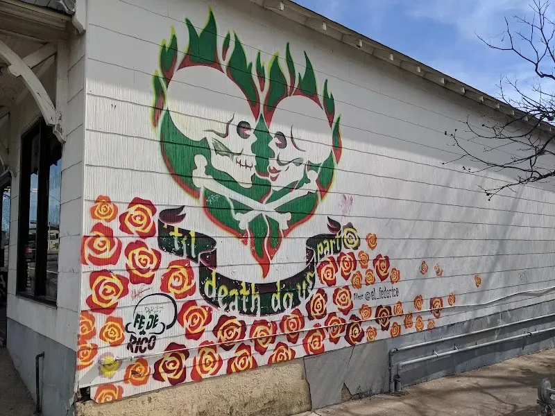 Til Death Mural in Austin, TX