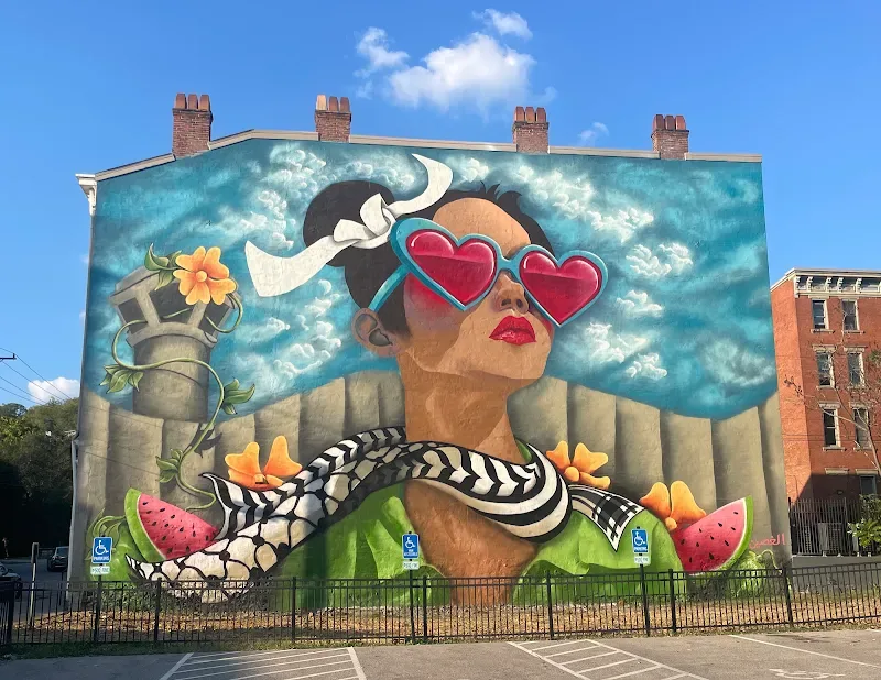 "Focus on Love" - Mural in Cincinnati, OH