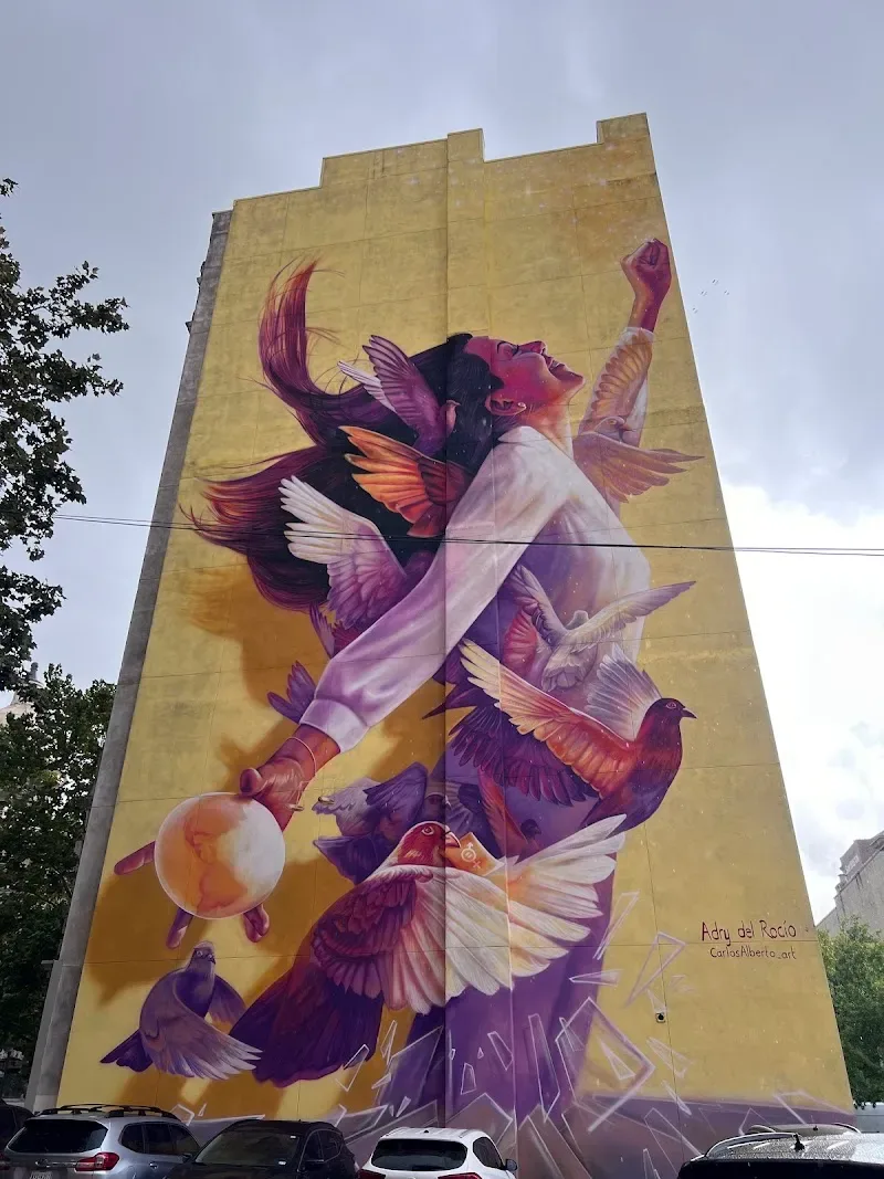 Empowered & La Shamana Art Mural in Pasadena, TX