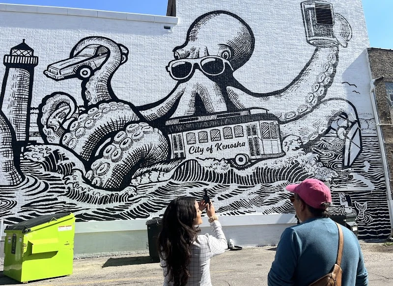 Kenosha + Racine Mural & Art Studio - Mural Artist in Milwaukee, WI