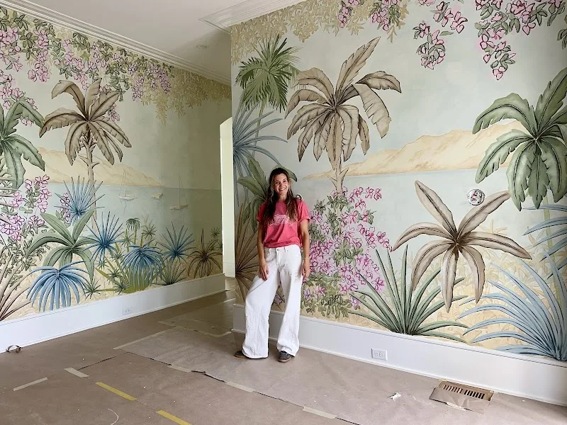 Jenn Griffith - Mural Artist in Charleston, SC