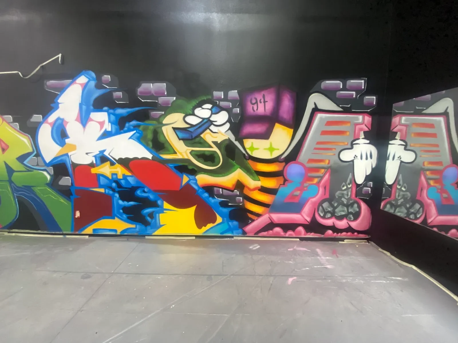 Artisan KON | Graffiti Mural Artist - Mural Artist in North Las Vegas, NV