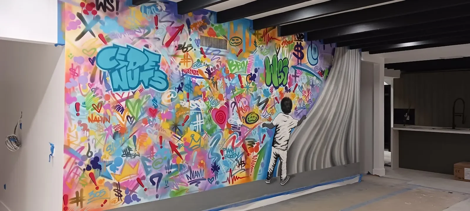 Mural Artist + Graffiti Artist + Street Artist - Mural Artist in Port St. Lucie, FL