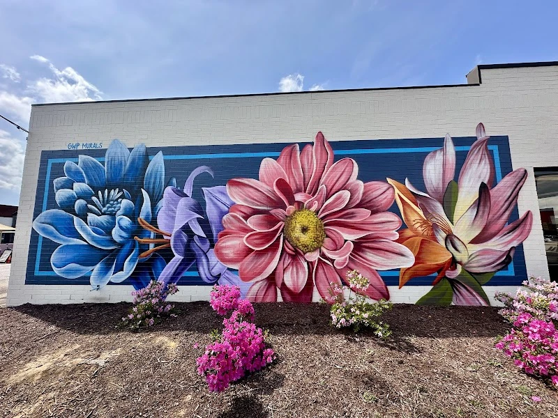 Alli Renee Art | Muralist - Mural Artist in North Charleston, SC