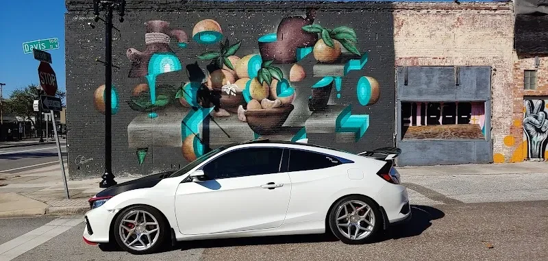 Orange Mural in Jacksonville, FL