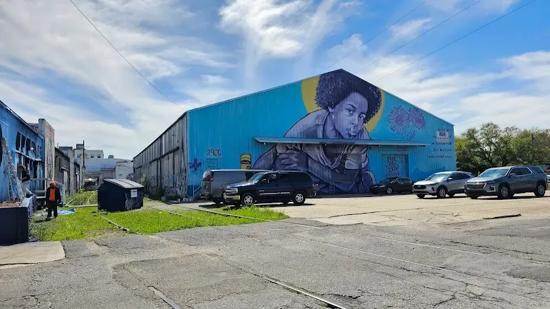 “Light” mural in New Orleans, LA