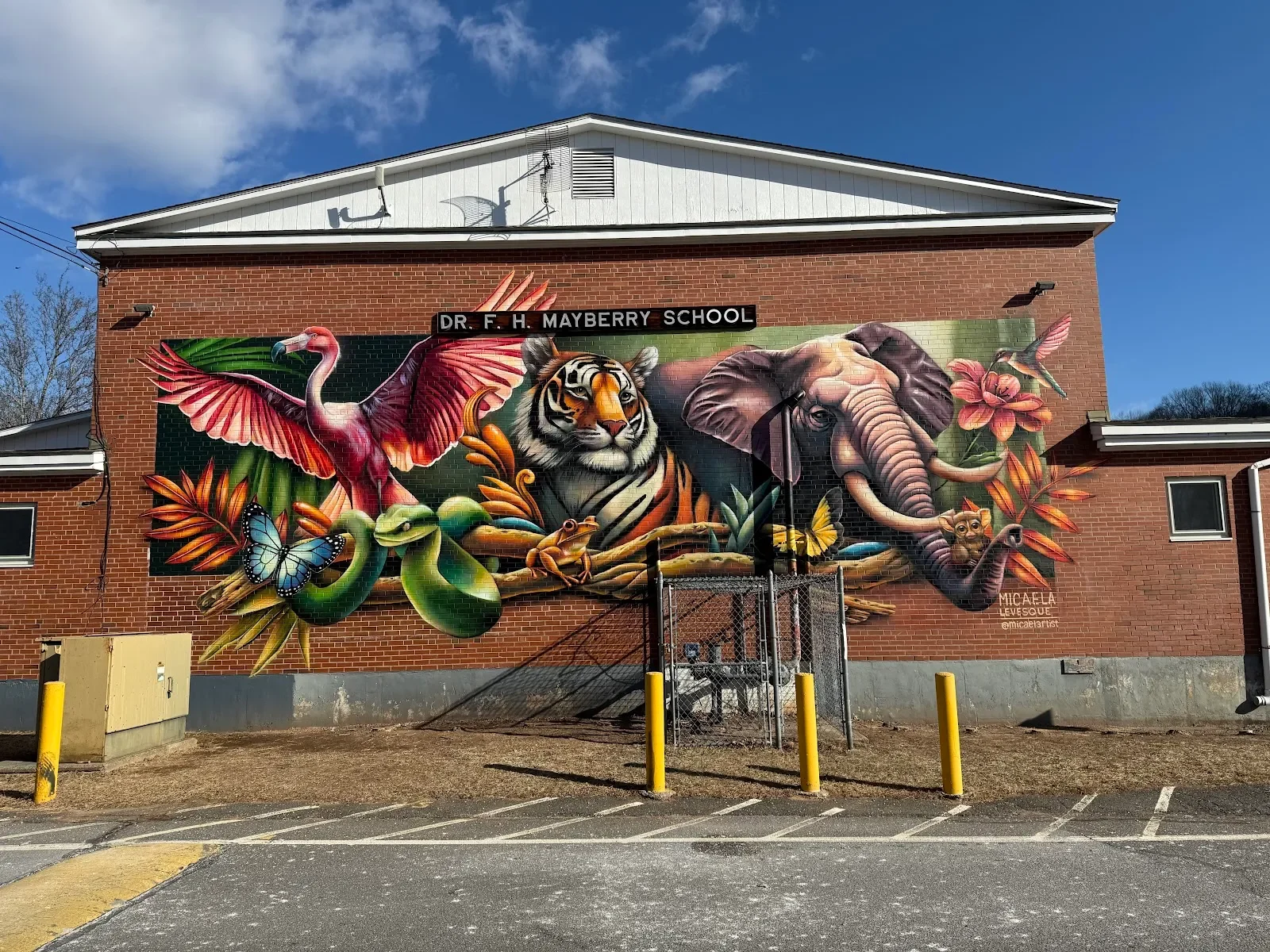 Micaela Levesque Mural Artist - Mural Artist in Stamford, CT