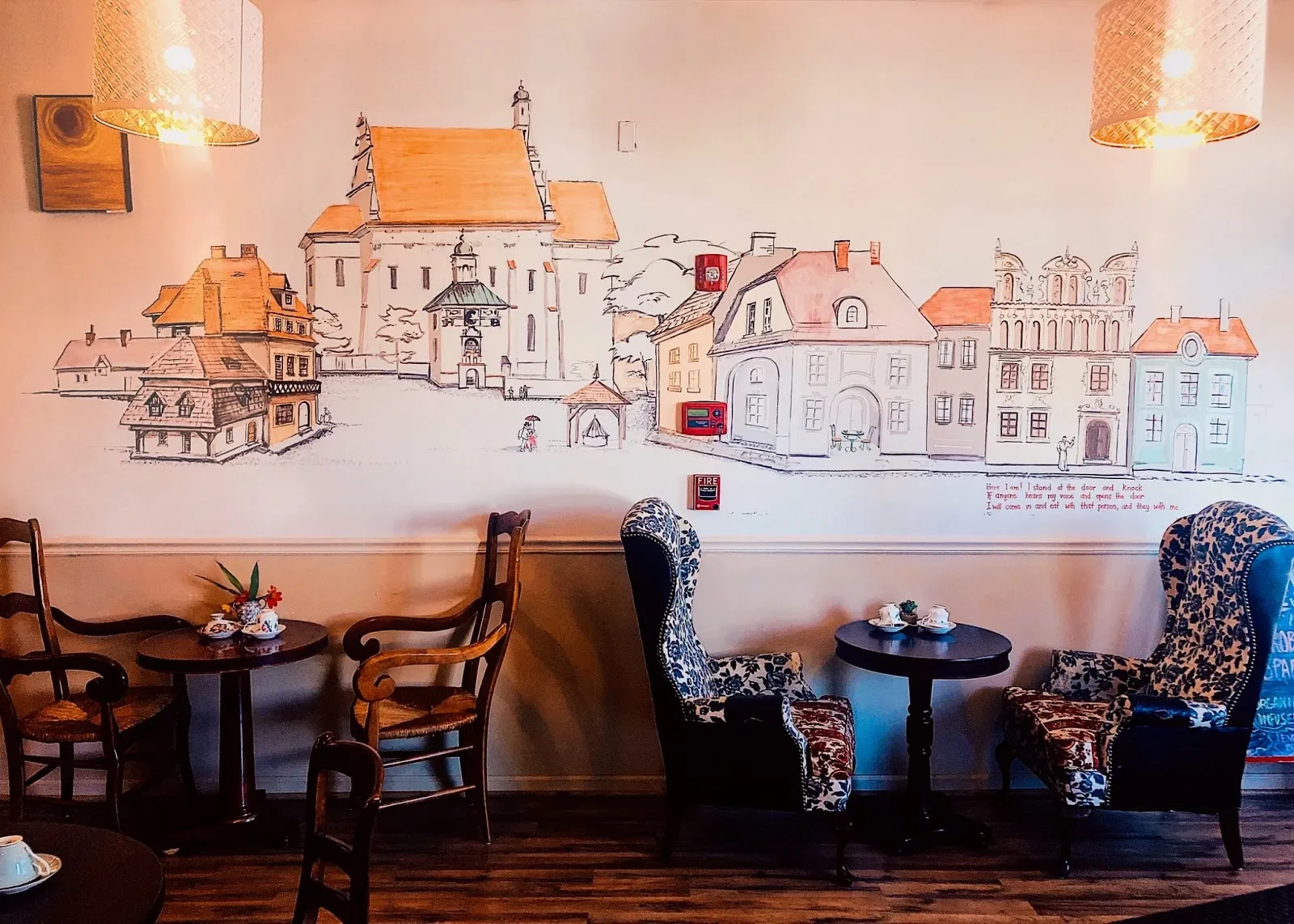 Henry & Son Mural and Furniture Refinishing Mural in Woodbridge, NJ