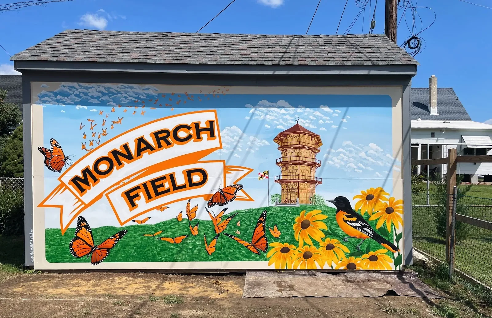 Human Made Signs & Murals - Mural Artist in Baltimore, MD