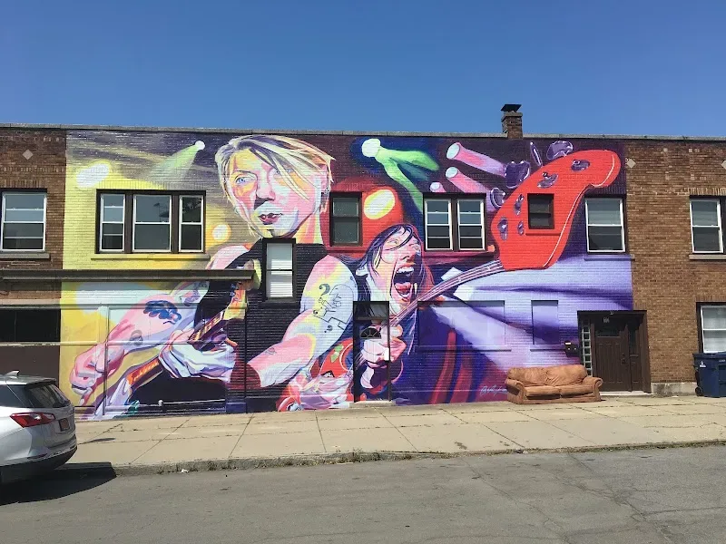 Goo Goo Dolls mural in Buffalo, NY