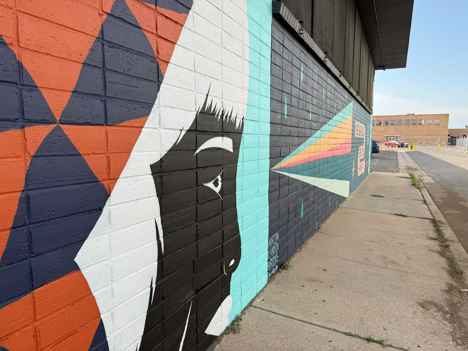 Adrian Landon Brooks | Austin Muralist & Artist Mural in Round Rock, TX