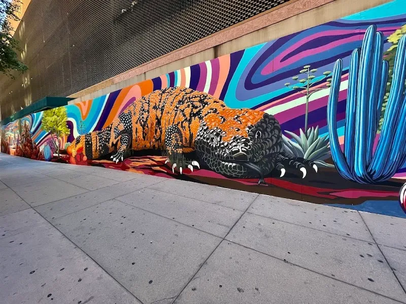 Welcome to Phoenix Mural by Kayla Newnam in Phoenix, AZ