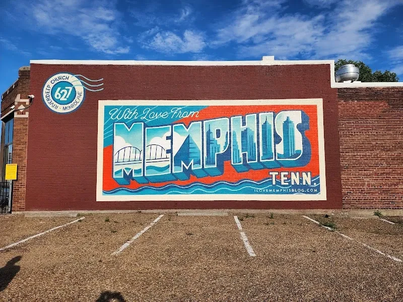 With Love from Memphis Mural in Memphis, TN