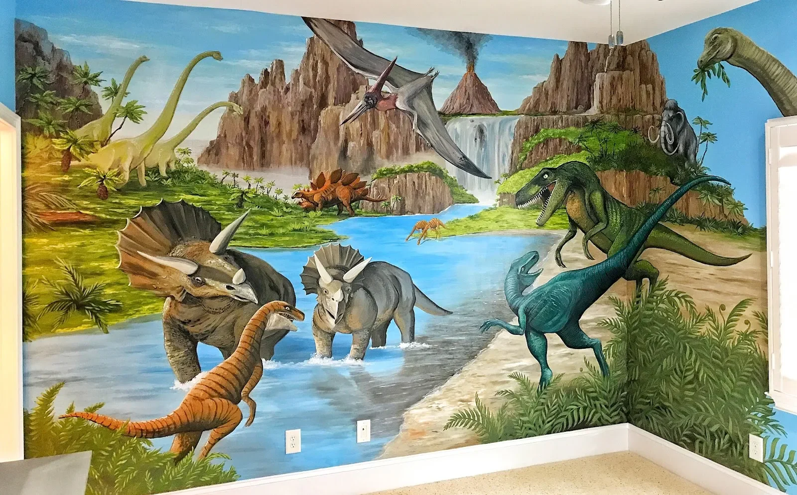 Randall Kane Design Mural Artist, muralist - Mural Artist in Winston-Salem, NC