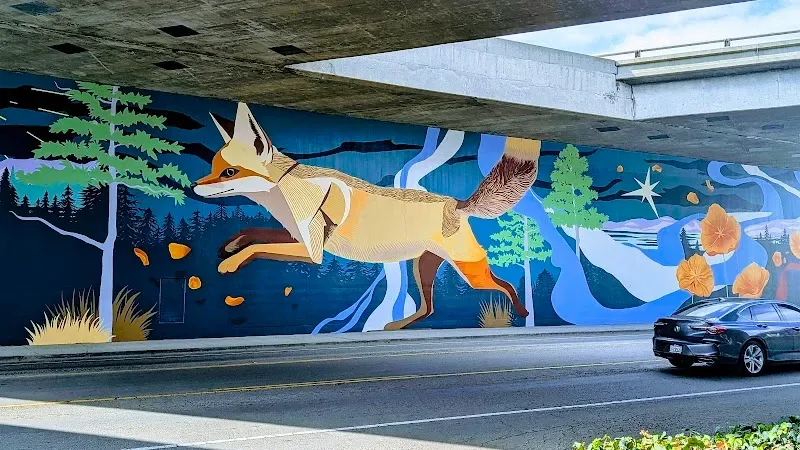Q Street Mural in Bakersfield, CA