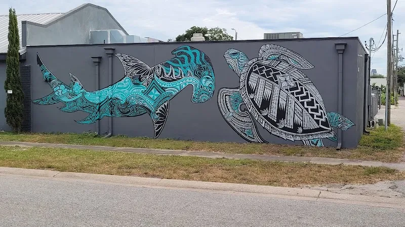Shine Mural Festival in St. Petersburg, FL