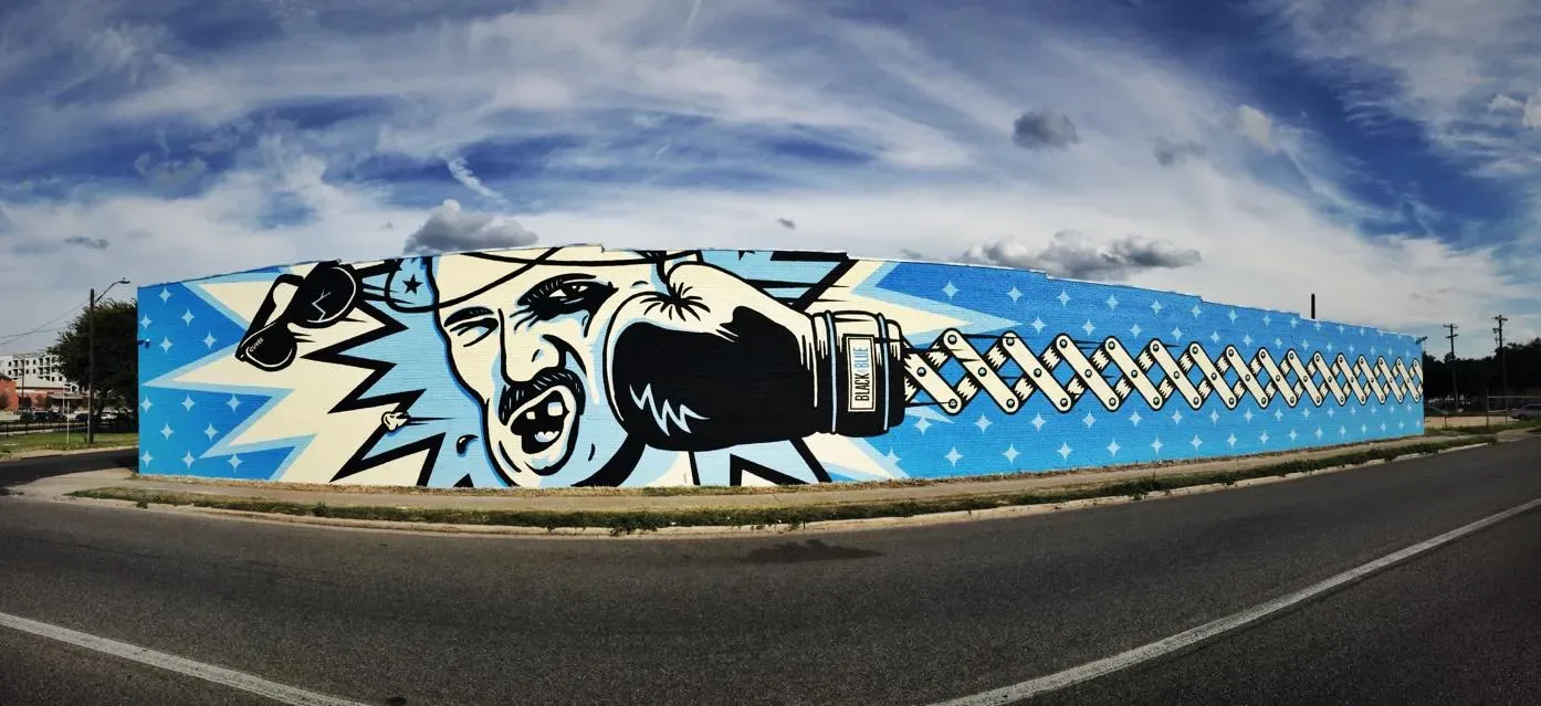 Show Goat Mural Works Mural in Round Rock, TX