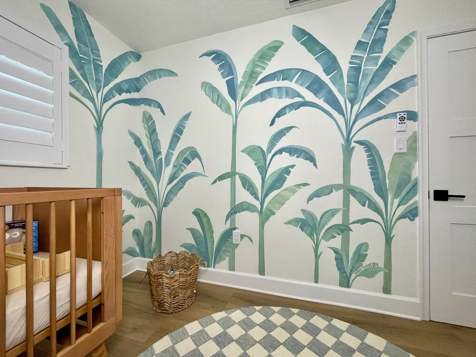 Jenny Rozalsky Custom Murals LLC Mural in Port St. Lucie, FL