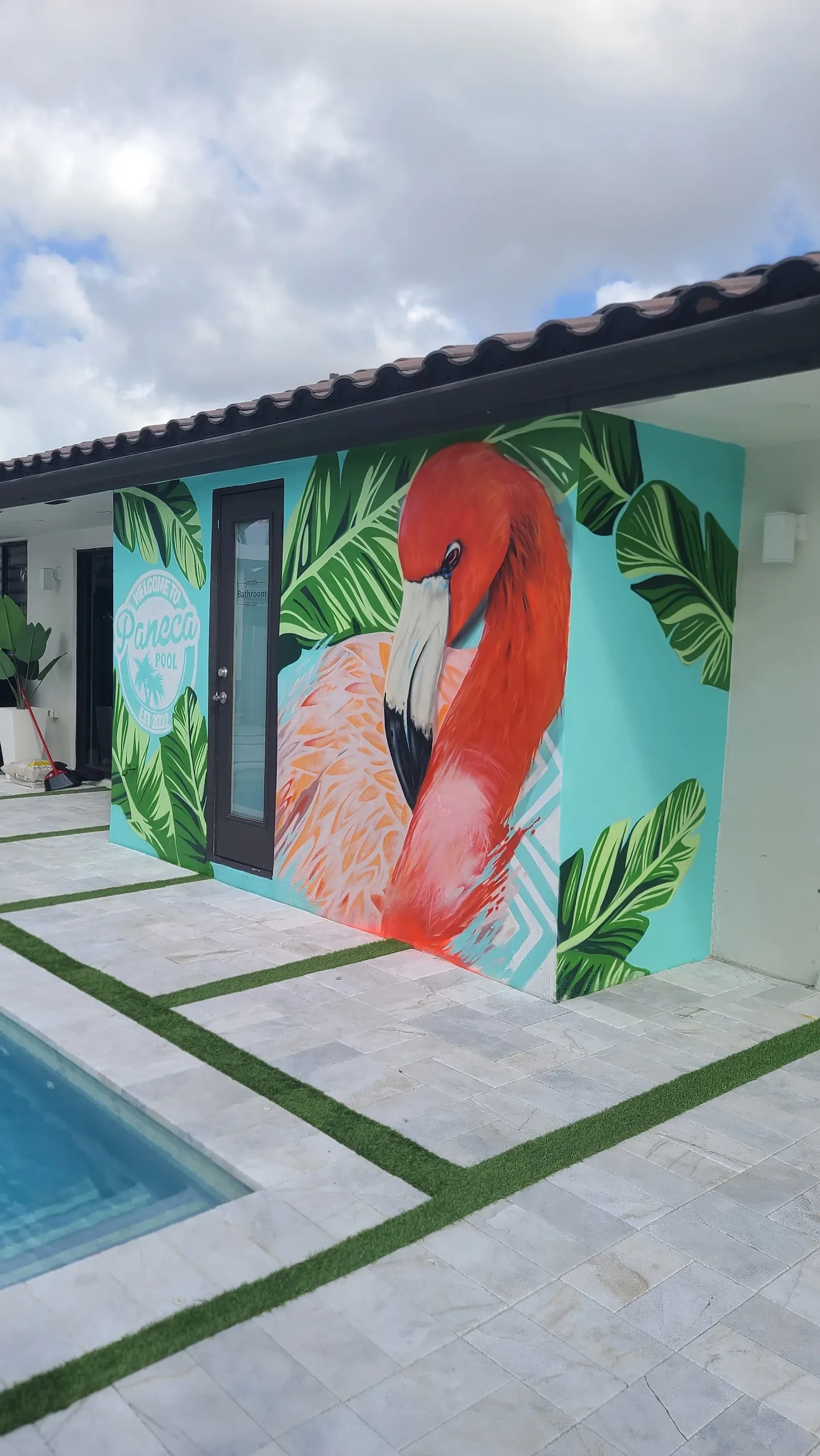 Jukes Paints Custom Murals Mural in West Palm Beach, FL