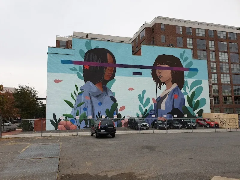"Kindred" Mural by Sabek - Streetart in Washington, DC