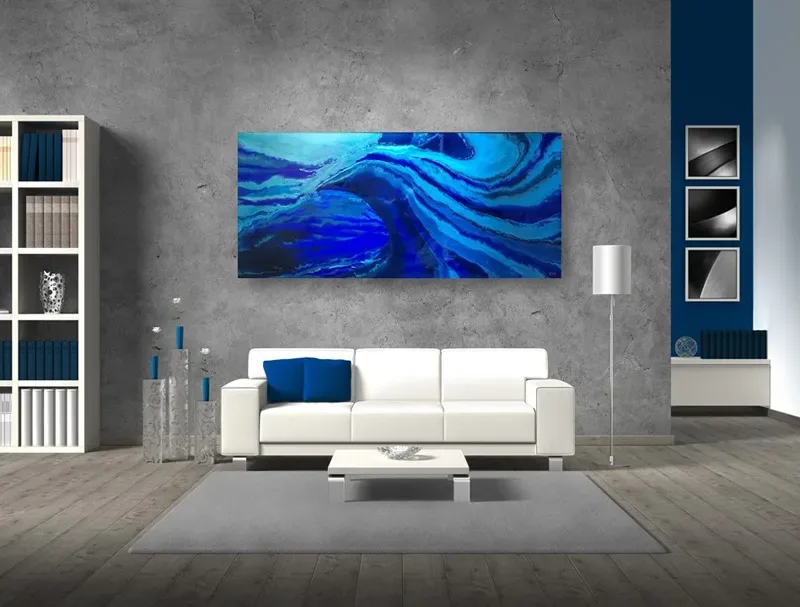 Paradise Studios- Interior Design, Venetian Plaster and Murals - Mural Artist in Bellevue, WA