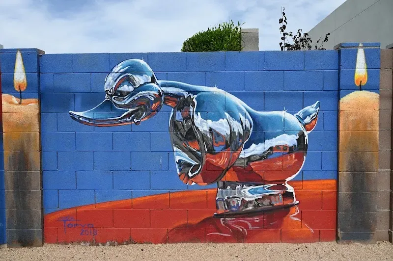 Oak Street Murals in Mesa, AZ