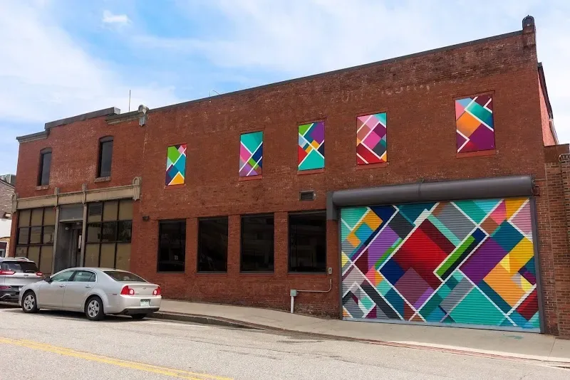 “Surge” Mural by James Chase in Manchester, NH
