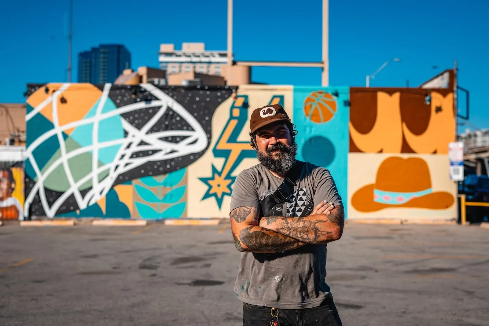 Adrian Landon Brooks | Austin Muralist & Artist - Mural Artist in Round Rock, TX