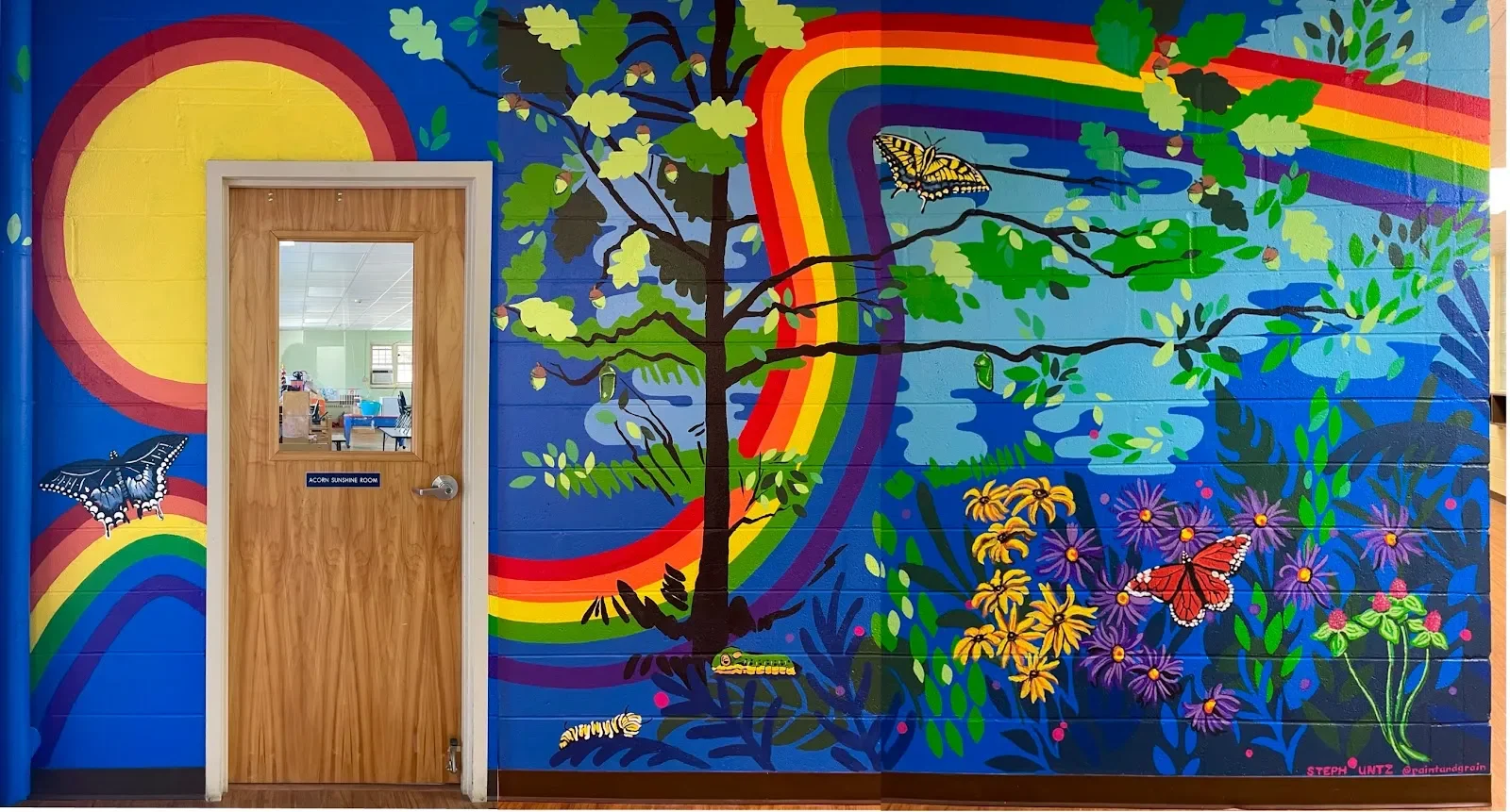 Paint & Grain - Murals Mural in Wilmington, DE