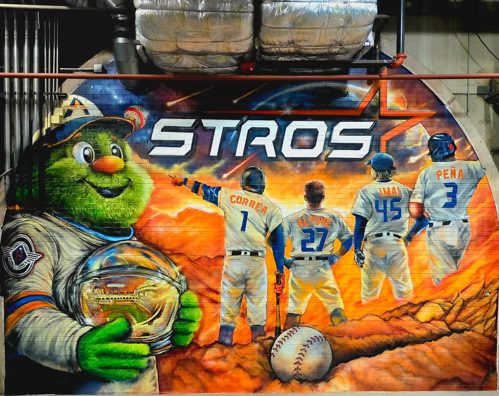 Ramos Renditions | Houston Mural Artist - Mural Artist in Pasadena, TX