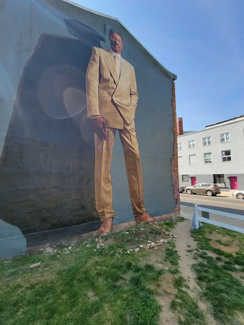 Dr. J mural