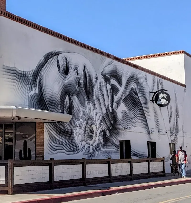 Greetings From Tucson Mural in Tucson, AZ