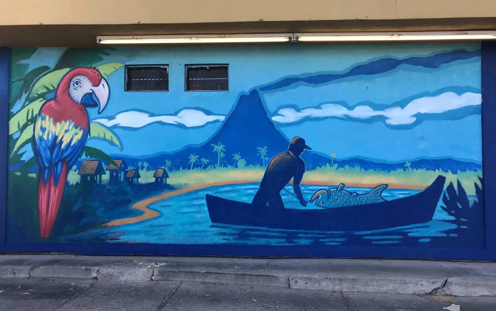 Tom Ward Artist Mural Painter Mural in Temecula, CA